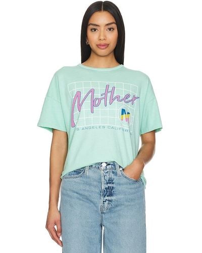 Mother The Big Deal Tee - Blue