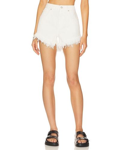 AllSaints Astrid Frey Shorts - White