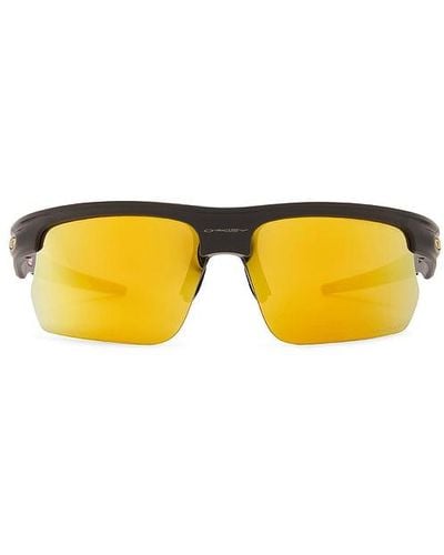 Oakley Bisphaera Polarized Sunglasses - Yellow