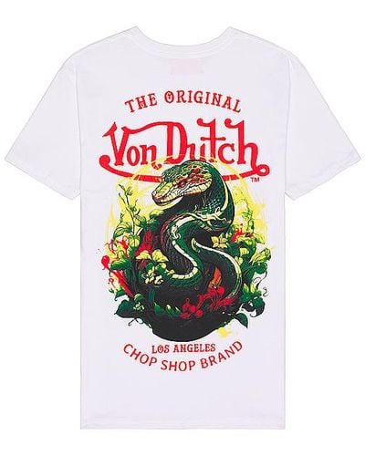 Von Dutch T-SHIRT - Blanc