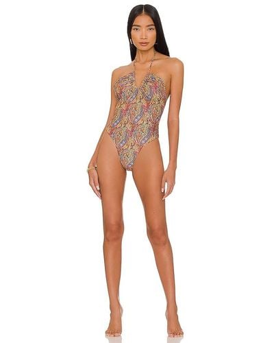 House of Harlow 1960 X Revolve Indie One Piece - Yellow