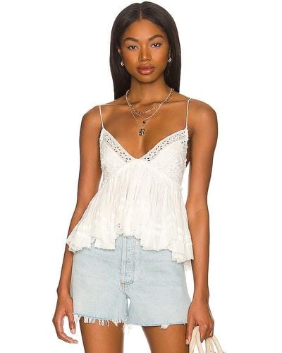 Free People Carrie Top - White