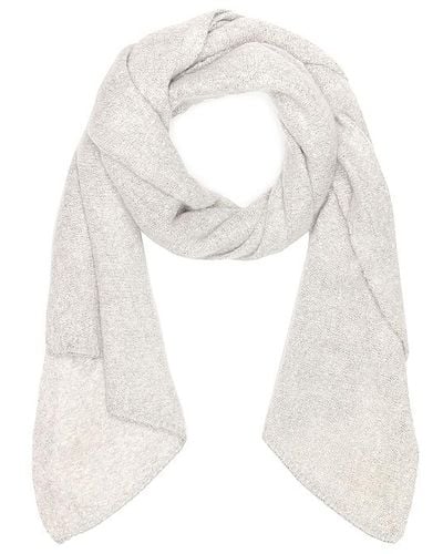 Free People Rangeley Recycled Scarf - White
