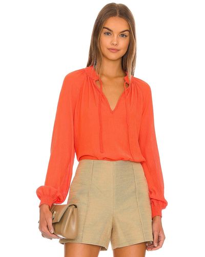 Brochu Walker Amaia blouse - Naranja
