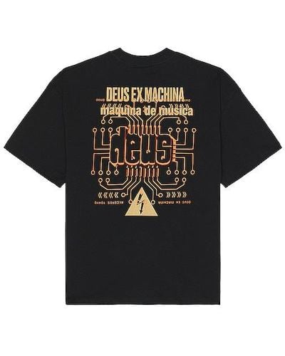 Deus Ex Machina THE BLOODNOK TEE - BLACK  Men \ Men's clothing \ T-shirts  Men \ Men's clothing \ Categories Brands \ #Marki - 2 \ Deus Ex Machina