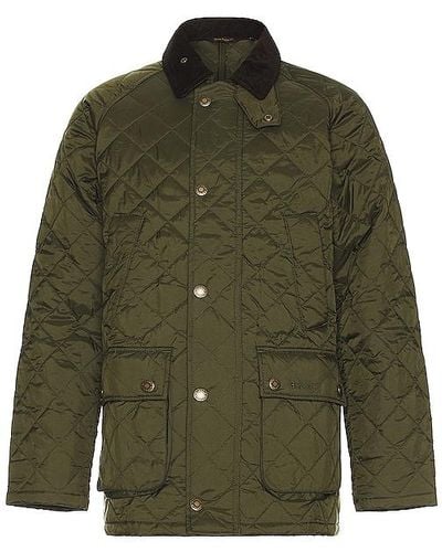 Barbour Ashby Quilt Jacket - Green