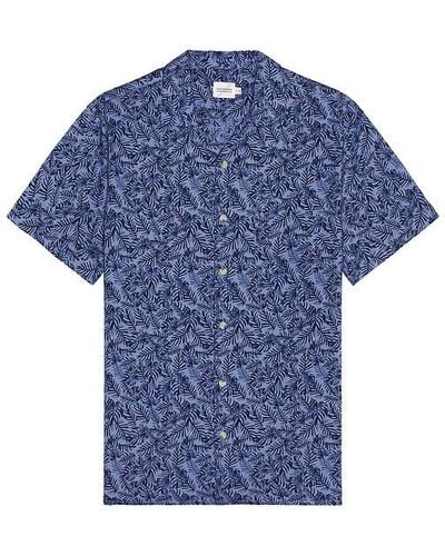 Fair Harbor Camisa - Azul