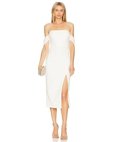 Likely Midi Paz Dress - White