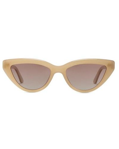 Anine Bing Sedona Sunglasses - Natural