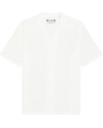 AllSaints Valley Shirt - White
