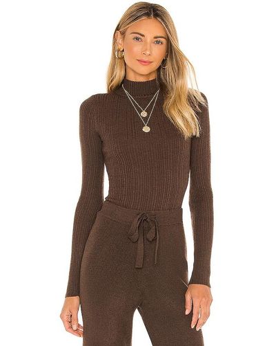 House of Harlow 1960 X Revolve Nailah Sweater - Brown