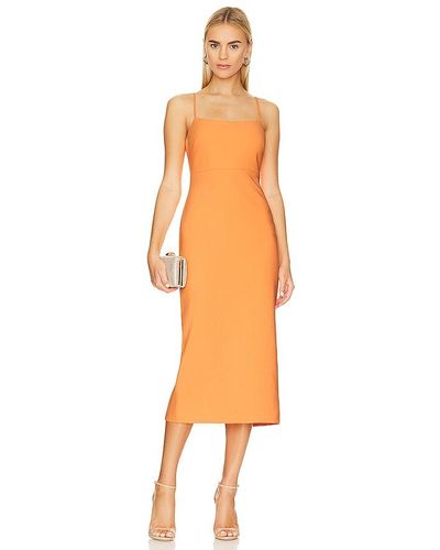 Likely Dune Dress - Orange