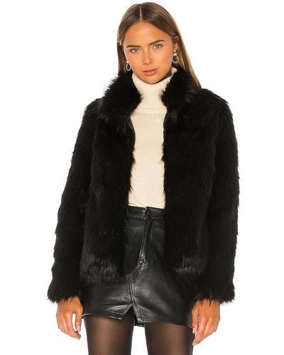 Unreal Fur Unreal Faux Fur Delish Jacket - Black