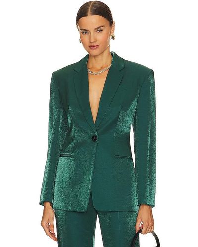 Shona Joy Miramare Tailored Blazer - Green