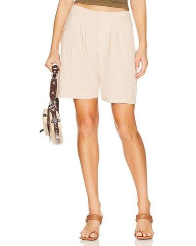Free People Say So Trouser Short - Natural