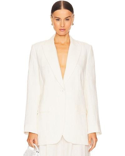 St. Agni Tailored blazer - Blanco