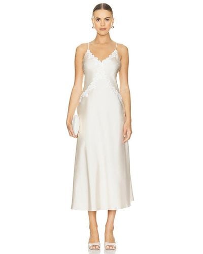 Katie May Jolie Dress - White