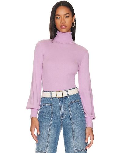 Spell Highland Classic Skivvy Top - Purple