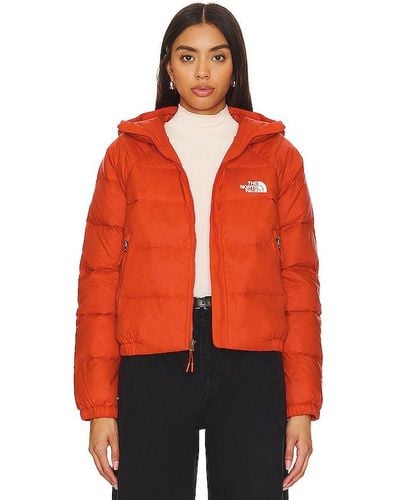 The North Face Hydrenalite Down Hoodie - Orange