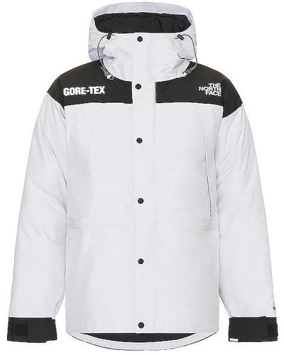 The North Face S Gtx Mountain Guide Insulated Jacket - White
