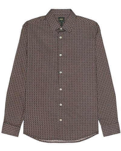 SOFT CLOTH シャツ - ブラウン