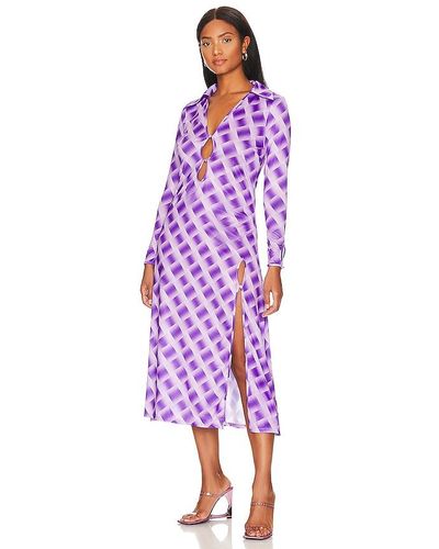 Song of Style ROBE NEVEAH - Violet