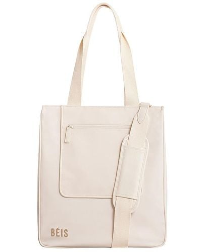 BEIS The North / South Tote - Natural