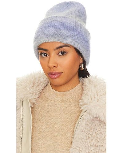 Rag & Bone Holly Beanie - Blue