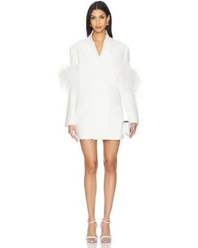 Rachel Gilbert Dani Jacket Mini Dress - ホワイト