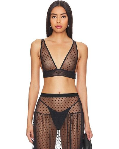 Only Hearts Coucou Lola Aix Bralette - Black