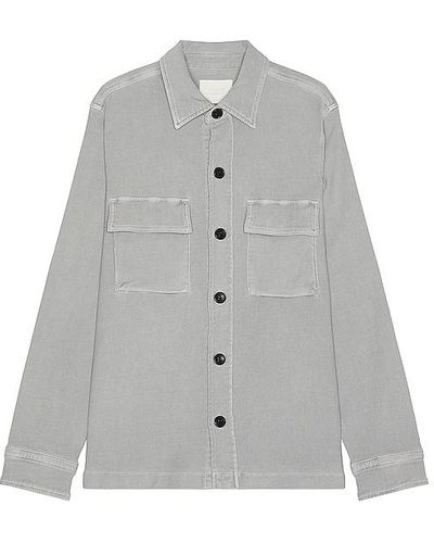Citizens of Humanity Archer Shirt Jacket - Gray