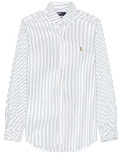 Polo Ralph Lauren Oxford Sport Shirt - ホワイト