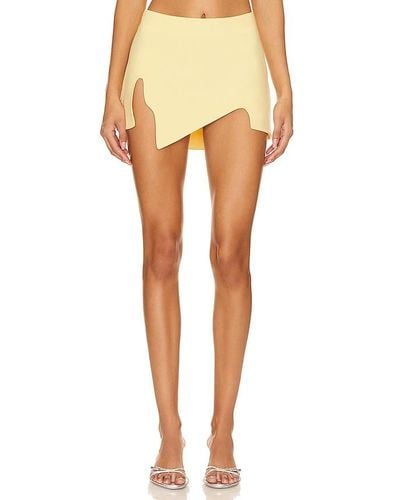 MOTHER OF ALL Charlotte Skirt - Yellow