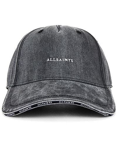 AllSaints Sombrero - Negro