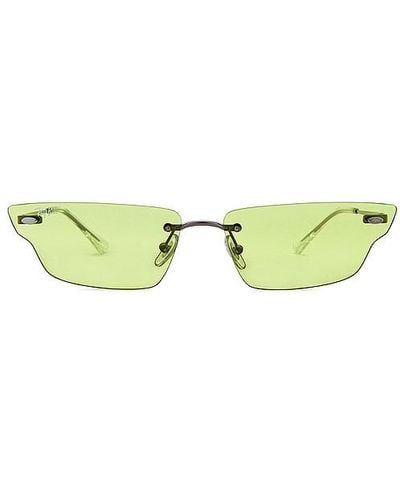 Ray-Ban SONNENBRILLE ANH - Gelb