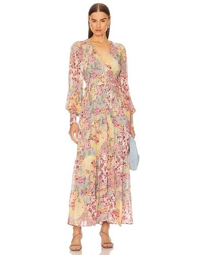 Yumi Kim Frida Maxi Dress - Pink