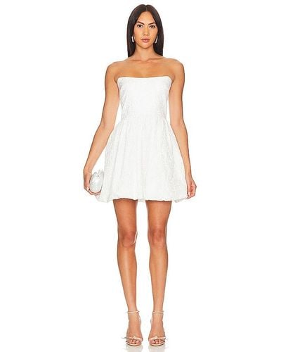 Amanda Uprichard Addison Dress - White