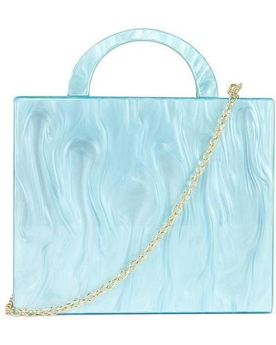 8 Other Reasons Cube Tote Bag - Blue