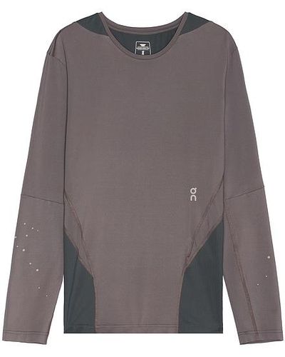 On Shoes X Post Archive Facti (paf) Lg T-shirt - Grey