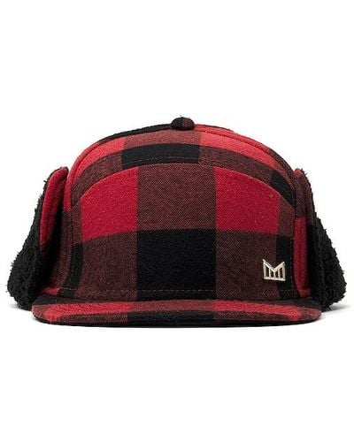 Melin Thermal Trenches Icon Lumberjack Hat - Red