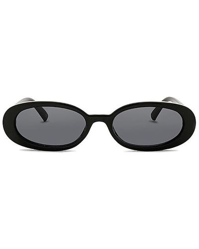 Le Specs SONNENBRILLE OUTTA LOVE - Schwarz