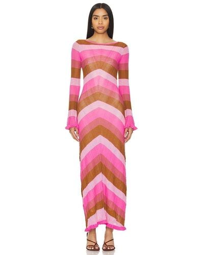 Significant Other Gabriela Maxi Dress - Pink