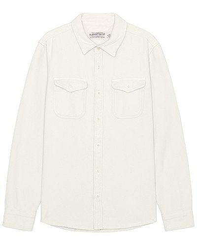 Outerknown Chroma Blanket Shirt - White