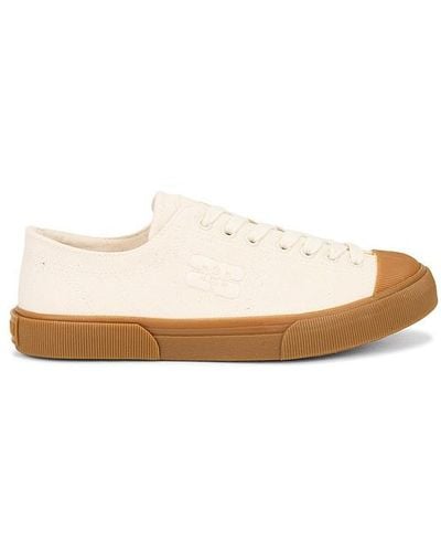 Ganni Classic Low Sneaker - White