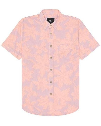 Rails Carson Shirt - Pink