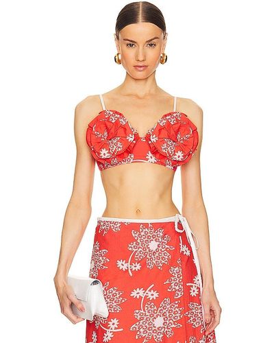 Ciao Lucia Ailani Top - Red