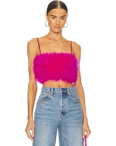 OW Collection Pixie top - Rosa