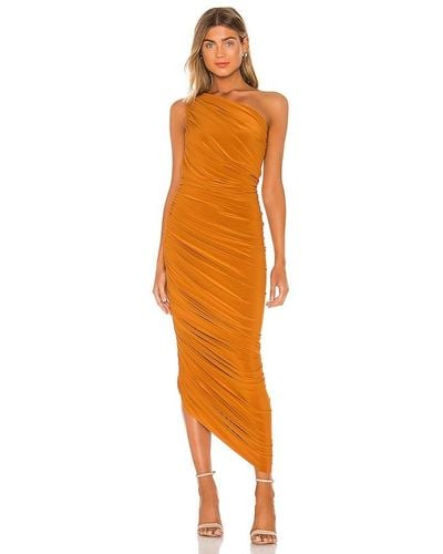 Norma Kamali ABENDKLEID DIANA - Orange