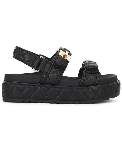 Steve Madden Mona Platform - ブラック