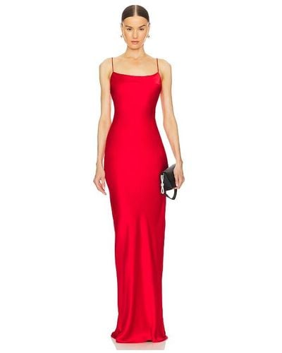 Lovers + Friends Mischa Gown - Red